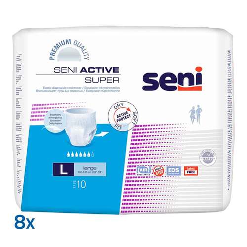 Seni Active Inkontinenzpants super L - 1