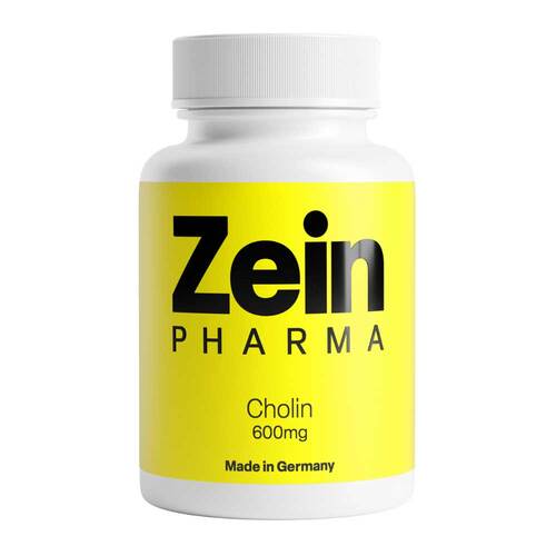 Cholin 600 mg rein aus Bitartrat veg.Kapseln - 1