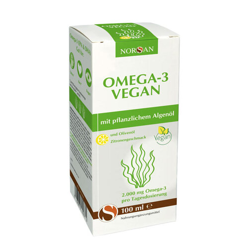 Norsan Omega-3 vegan fl&uuml;ssig - 2