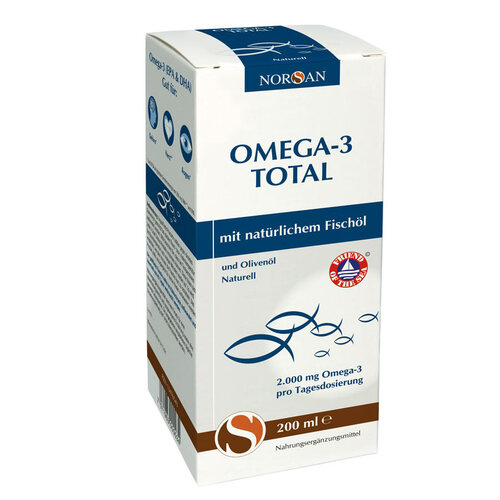 Norsan Omega-3 Total Naturell fl&uuml;ssig - 2