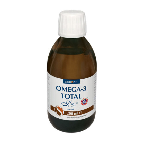 Norsan Omega-3 Total Naturell fl&uuml;ssig - 3
