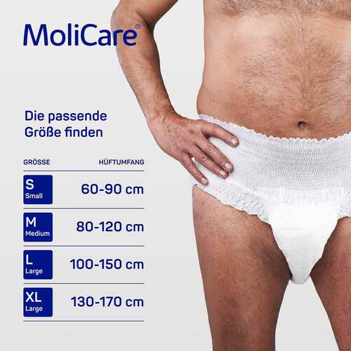 Molicare Premium Mobile 8 Tropfen Gr&ouml;&szlig;e XL - 7