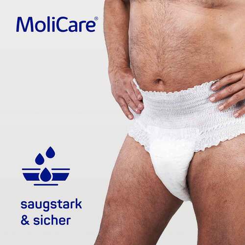 Molicare Premium Mobile 8 Tropfen Gr&ouml;&szlig;e XL - 9