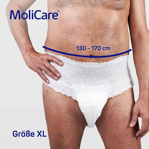 Molicare Premium Mobile 10 Tropfen Gr&ouml;&szlig;e XL - 5