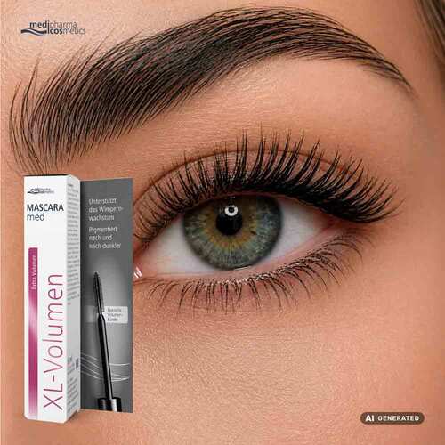 Mascara med Volumen - 3