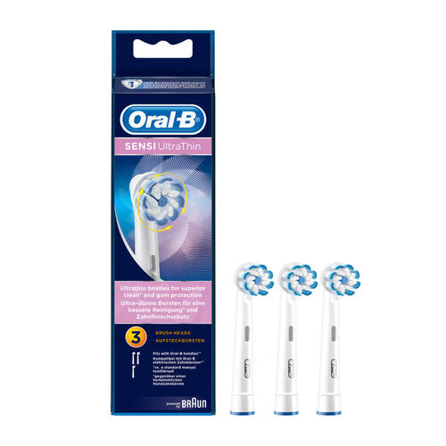 Oral-B Aufsteckb&uuml;rsten Sensi Ultrathin - 1