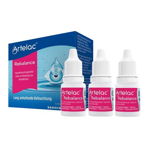 Artelac Rebalance Augentropfen - 1