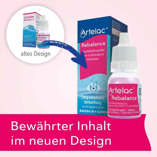 Artelac Rebalance Augentropfen - 2
