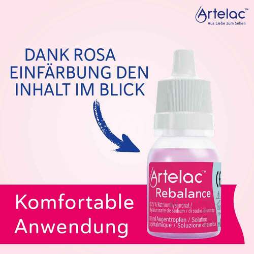 Artelac Rebalance Augentropfen - 6
