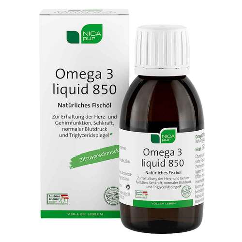 Nicapur Omega 3 liquid 850 - 1