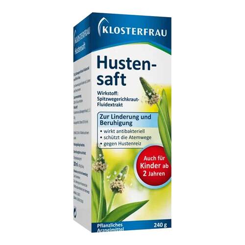 Klosterfrau Hustensaft - 1