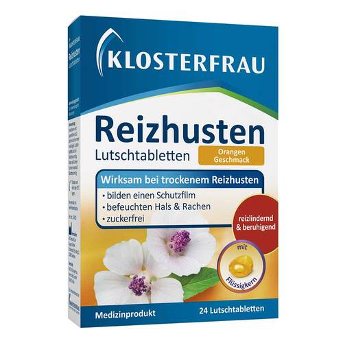 Klosterfrau Reizhusten Lutschtabletten - 1