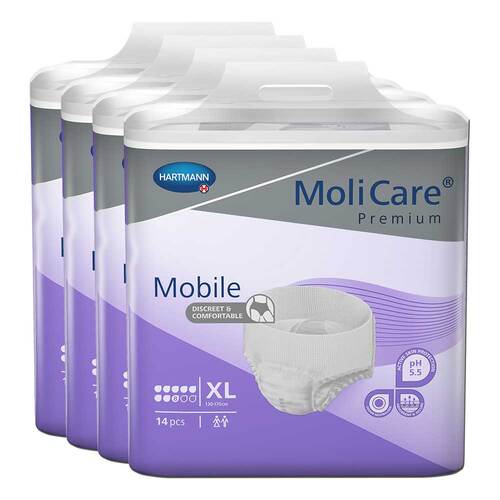 Molicare Premium Mobile 8 Tropfen Gr&ouml;&szlig;e XL - 1