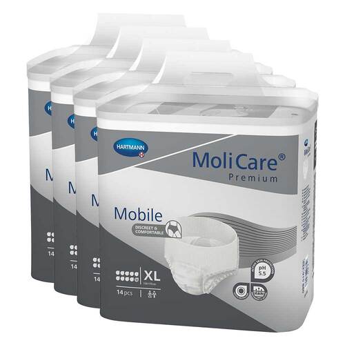 Molicare Premium Mobile 10 Tropfen Gr&ouml;&szlig;e XL - 1