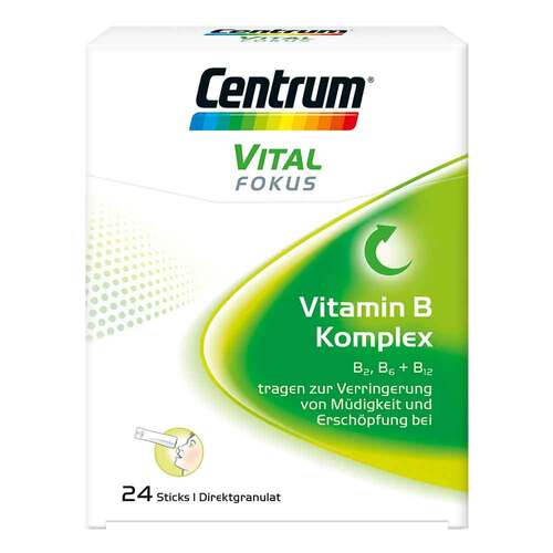 Centrum Fokus Vital Vitamin B-Komplex Sticks - 1