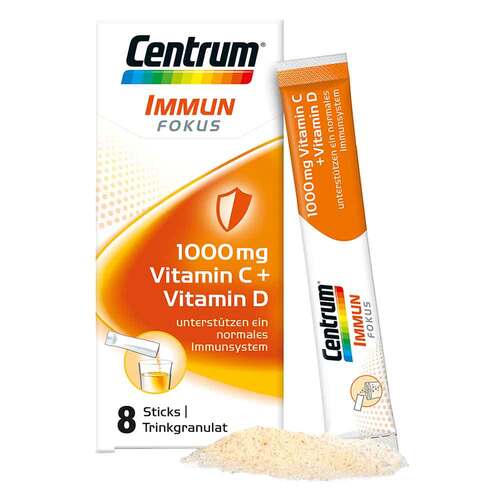 Centrum Fokus Immun 1000 mg Vitamin C + D Sticks - 1