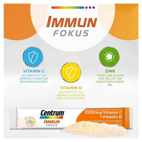 Centrum Fokus Immun 1000 mg Vitamin C + D Sticks - 3