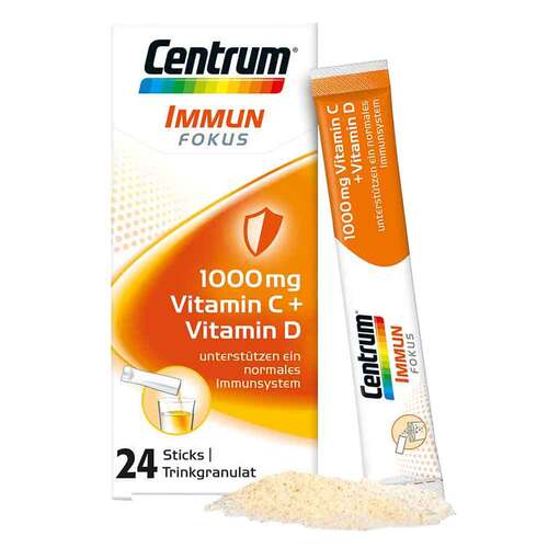 Centrum Fokus Immun 1000 mg Vitamin C + D Sticks - 1