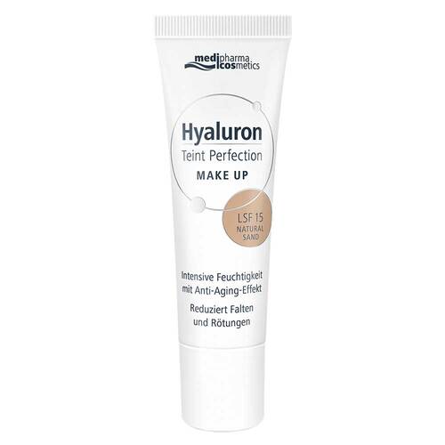 HYALURON TEINT Perfection Make-up natural sand - 1