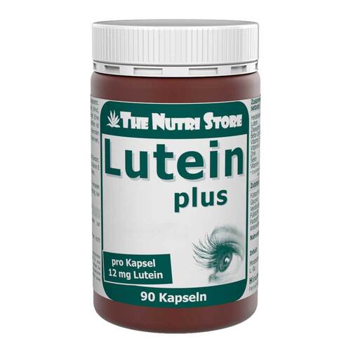 LUTEIN 12 mg plus Zeaxanthin Heidelbeer Kapseln - 1