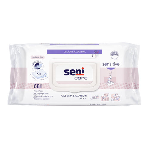 SENI care sensitive Feuchtpfleget&uuml;cher - 1