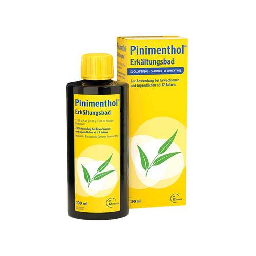 Pinimenthol Erk&auml;ltungsbad ab 12 Jahre - 1