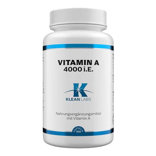 VITAMIN A 4000 I.U. KLEAN LABS Kapseln - 1
