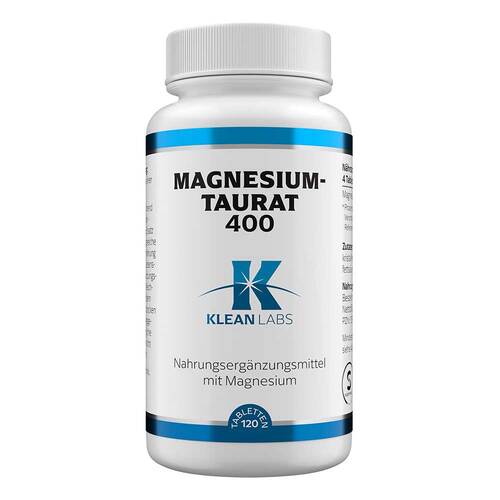 Magnesiumtaurat 400 Klean Labs Tabletten - 1