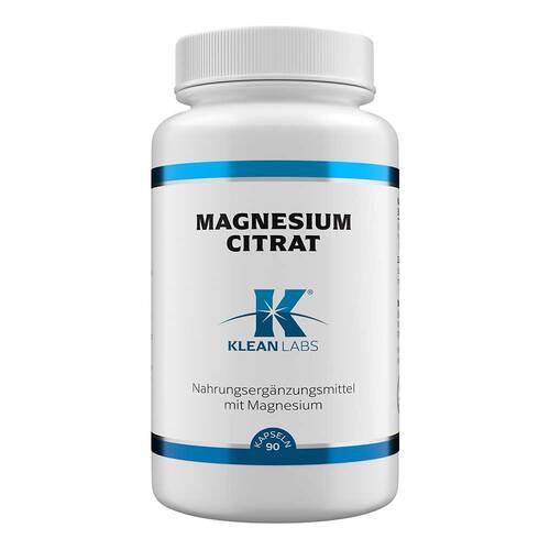 MAGNESIUM CITRAT KLEAN LABS Kapseln - 1