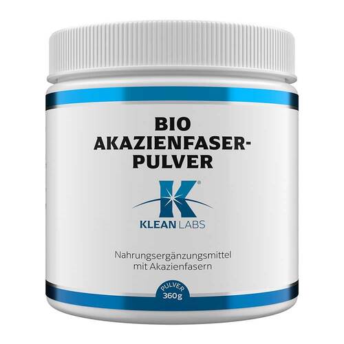 Akazienfaser Pulver Klean Labs - 1