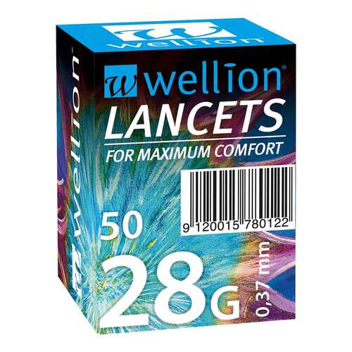 WELLION Lanzetten 28 G 0,37 mm - 1