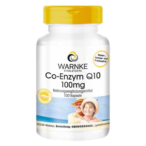 Coenzym Q10 100 mg Kapseln - 1