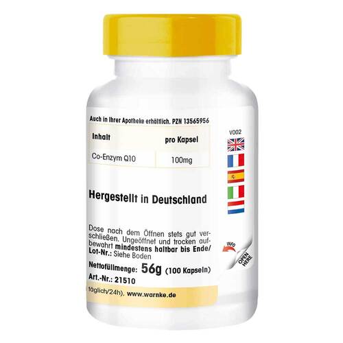 Coenzym Q10 100 mg Kapseln - 2