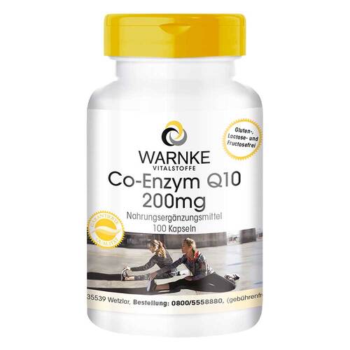 Coenzym Q10 200 mg Kapseln - 1