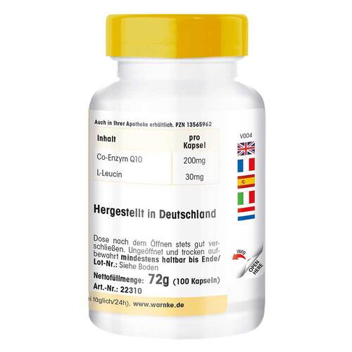 Coenzym Q10 200 mg Kapseln - 2