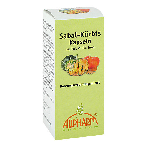 Sabal K&uuml;rbis Kapseln - 1