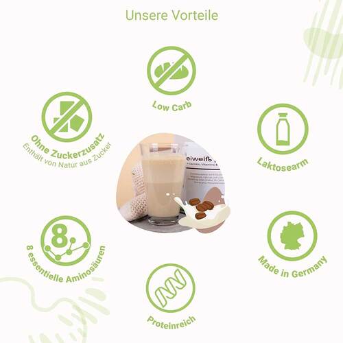 For You eiwei&szlig; power Milchkaffee Pulver - 2