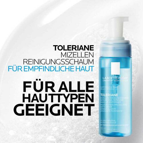 Roche-Posay Mizellen Reinigungsschaum - 5