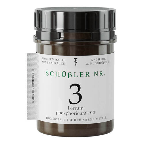 SCH&Uuml;SSLER NR.3 Ferrum phosphoricum D 12 Tabletten - 1