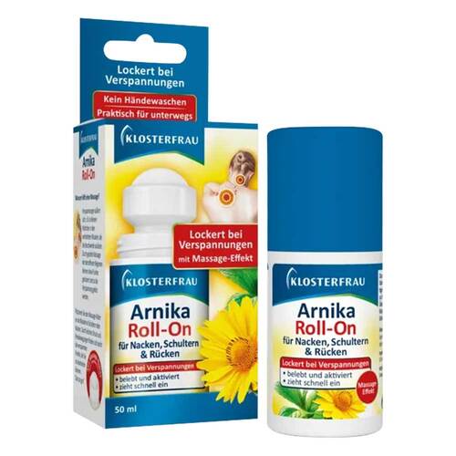 Klosterfrau Arnika Roll-on R&uuml;cken Schulter Nacken - 1