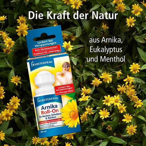 Klosterfrau Arnika Roll-on R&uuml;cken Schulter Nacken - 3
