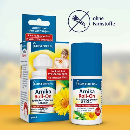 Klosterfrau Arnika Roll-on R&uuml;cken Schulter Nacken - 5