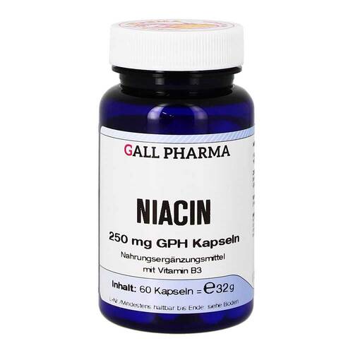 NIACIN 250 mg GPH Kapseln - 1