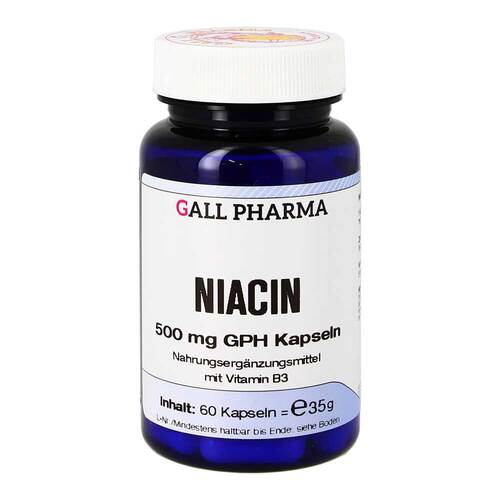 Niacin 500 mg Gph Kapseln - 1