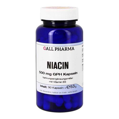 Niacin 500 mg Gph Kapseln - 1