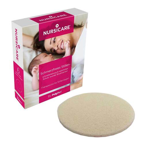 NURSICARE sterile Stilleinlagen PolyMem - 2