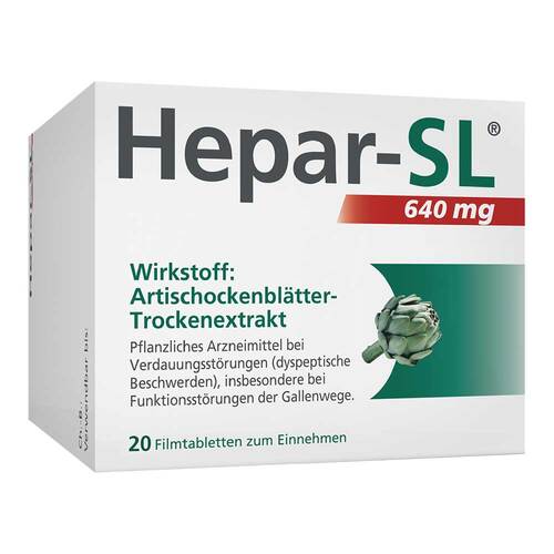 Hepar-SL 640 mg Filmtabletten - 1