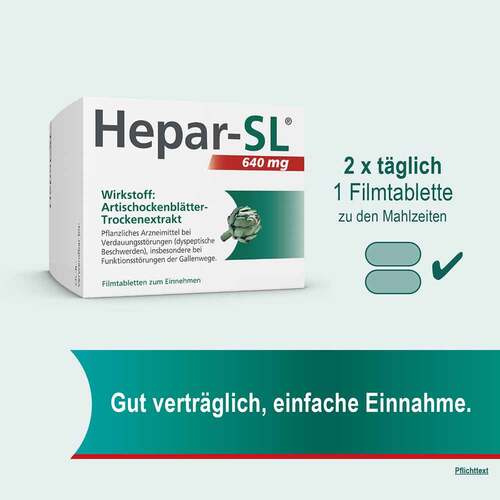 Hepar-SL 640 mg Filmtabletten - 5