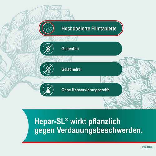 Hepar-SL 640 mg Filmtabletten - 3