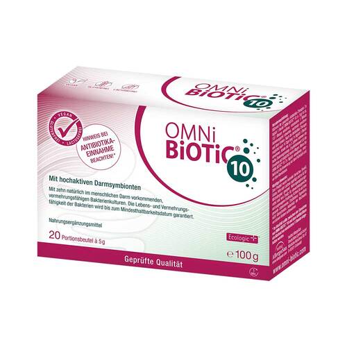 Omni Biotic 10 Pulver Beutel - 1
